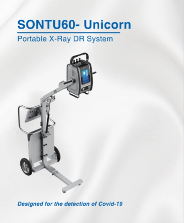 Yang Eva Portable X-Ray with inbuilt DR Systems - Portable